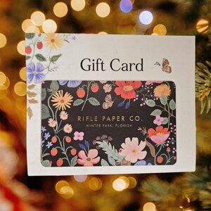 Rifle Paper Company Gift Card $100 - Online Or Store in Winter Park, Florida
